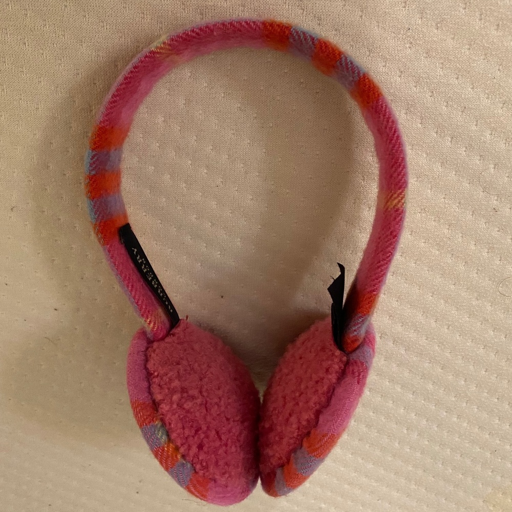 Burberry earmuffs